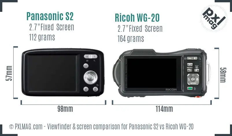 Back Screen Interface Comparison