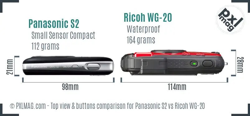 Top View Design and Control Layout Comparison