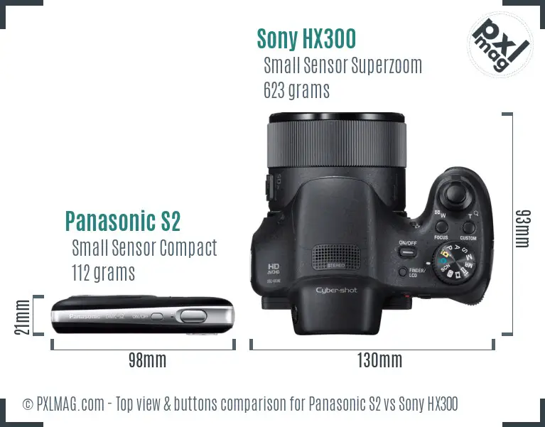 Top View Design and Controls Comparison