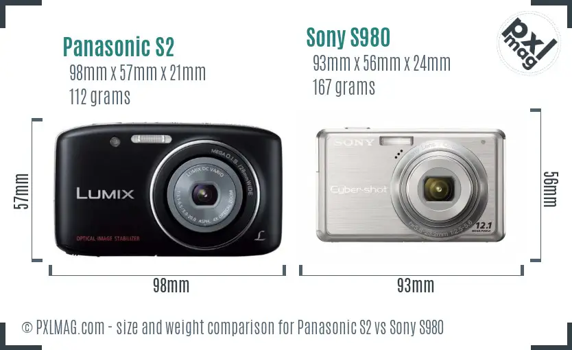 Physical size and ergonomics comparison