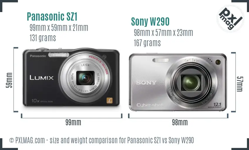 Physical size and ergonomics comparison