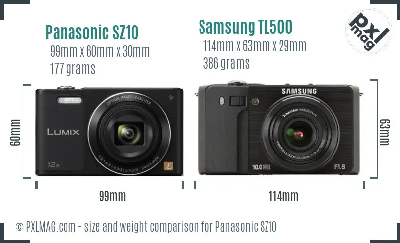 Physical size and ergonomics comparison