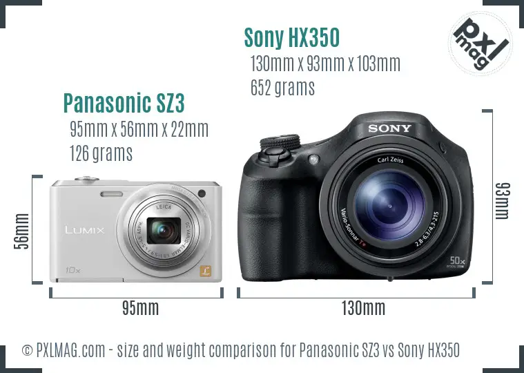 Physical size and ergonomics comparison