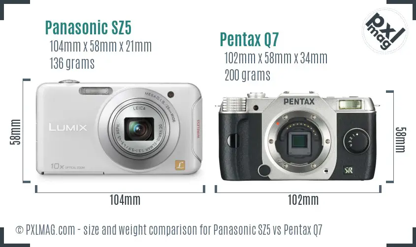 Physical size and ergonomics comparison