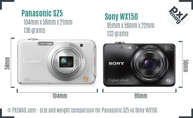 Physical size and ergonomics comparison
