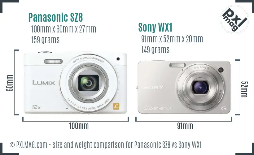 Physical size and ergonomics comparison