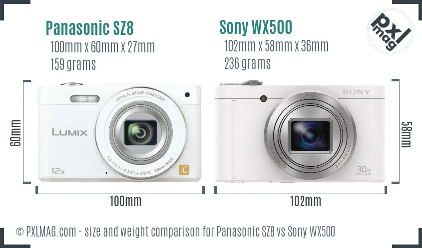 Physical size and ergonomics comparison