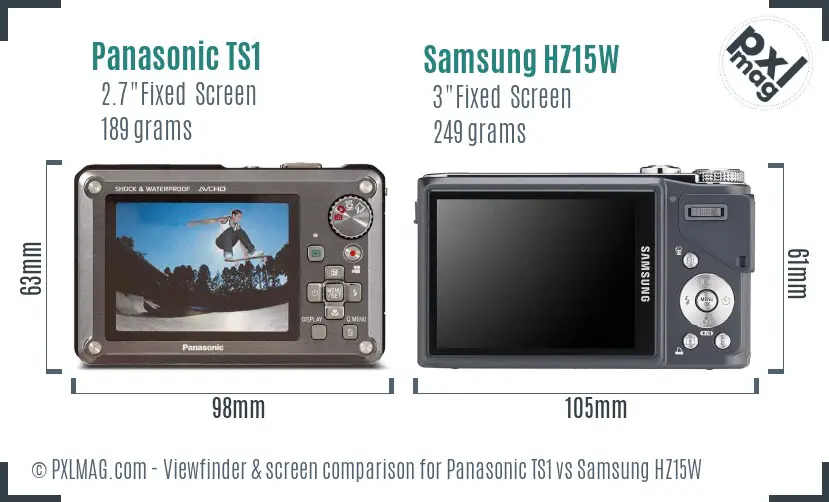 LCD screen and interface comparison