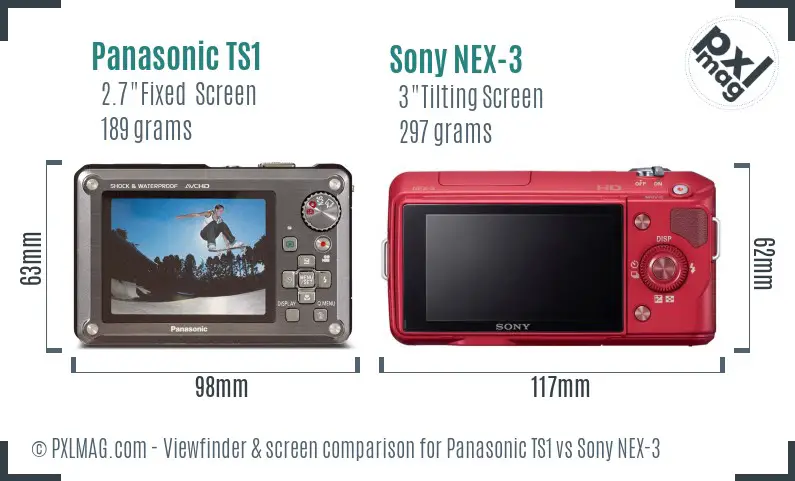 LCD screen and interface comparison