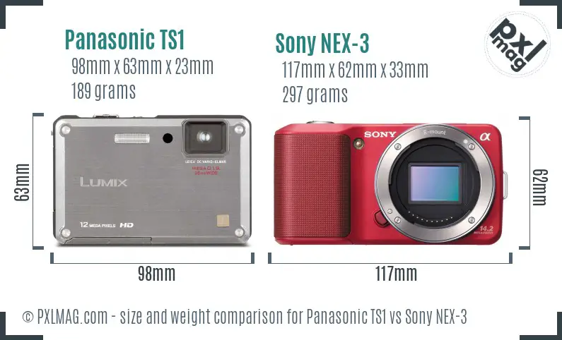 Physical size and ergonomics comparison