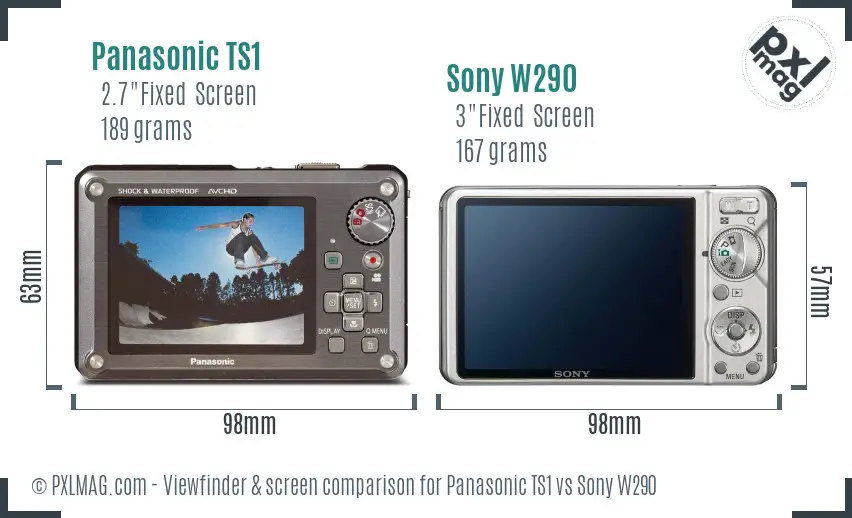 LCD screen and interface comparison