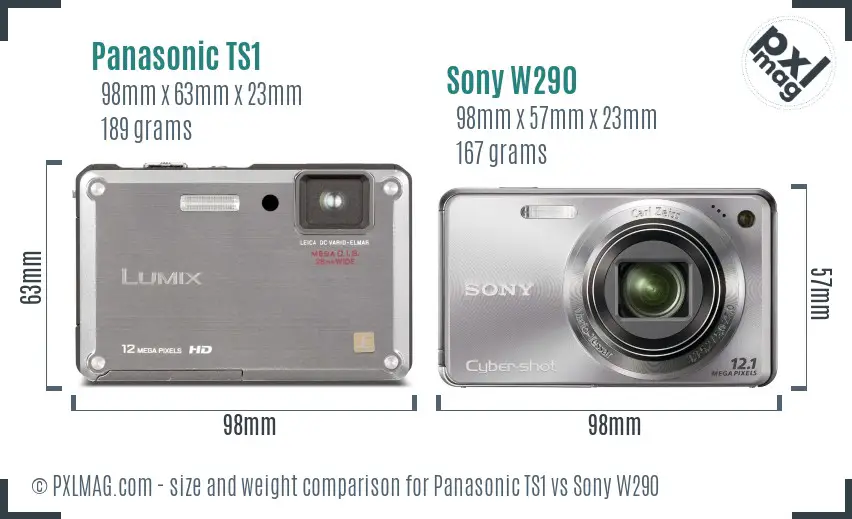 Physical size and ergonomics comparison