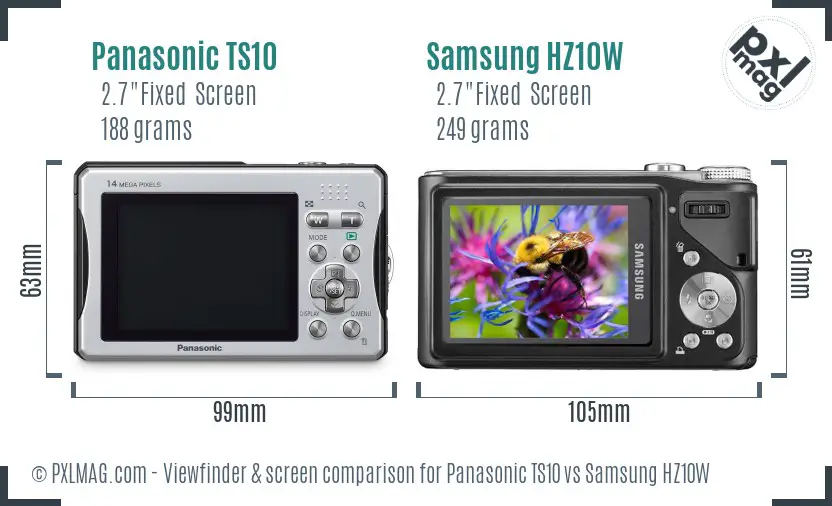 LCD screen and interface comparison