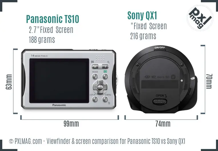 LCD screen and interface comparison