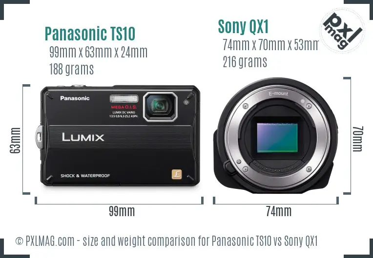 Physical size and ergonomics comparison