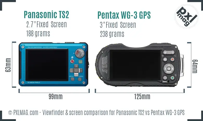 LCD screen and interface comparison