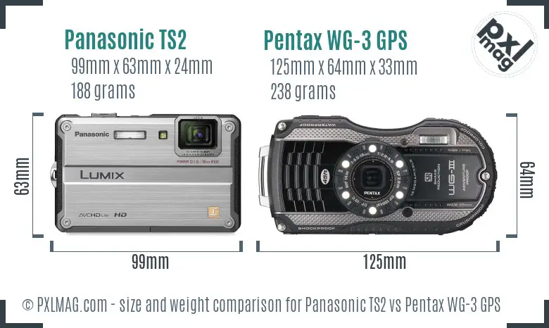 Physical size and ergonomics comparison