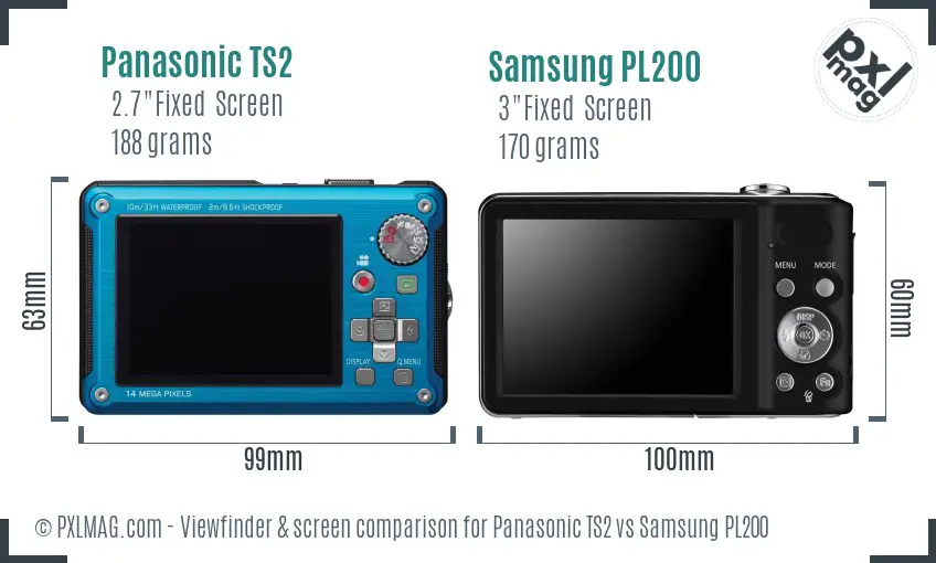 Back screen comparison