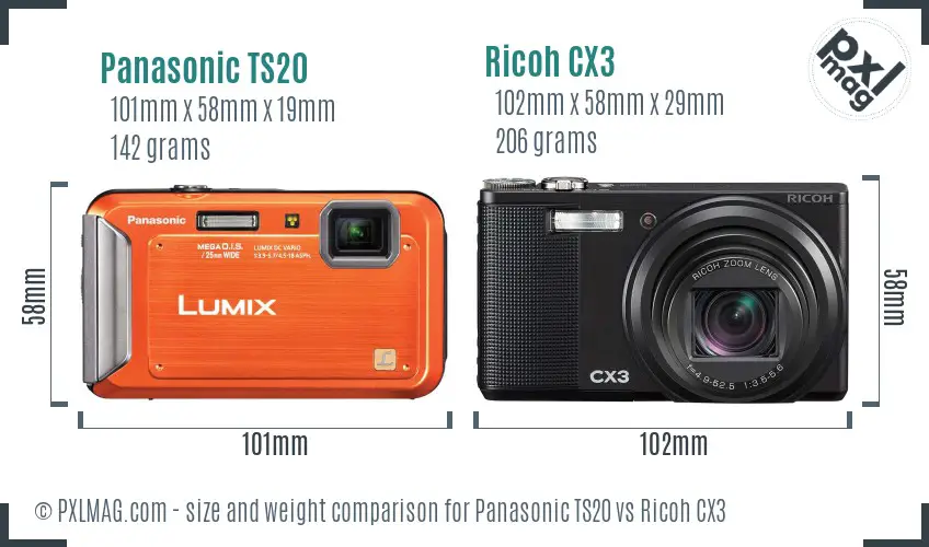 Physical size and ergonomics comparison