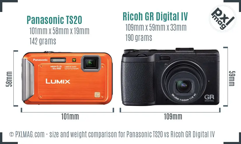 Physical size and ergonomics comparison