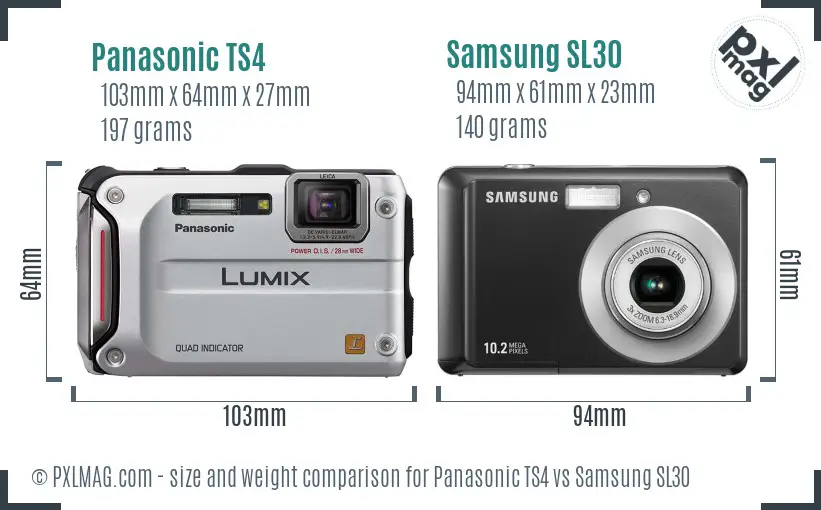 Physical size and ergonomics comparison
