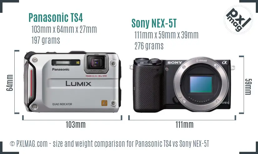 Size and ergonomics comparison