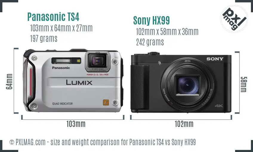 Compact size comparison