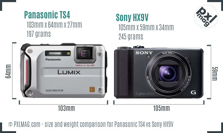 Physical size and ergonomics comparison