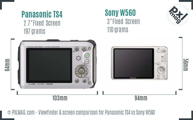LCD screen and interface comparison