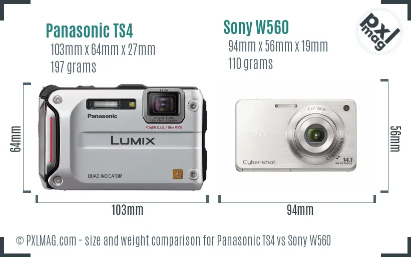 Physical size and ergonomics comparison