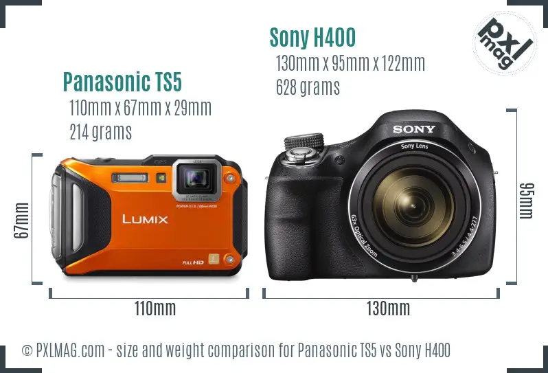 Physical size and ergonomics comparison