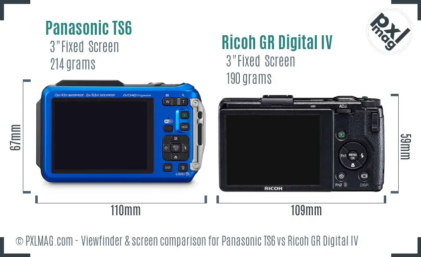 LCD screen and interface comparison