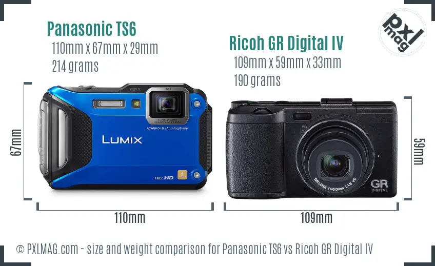Size and Ergonomics Comparison