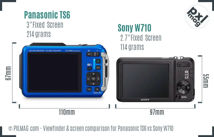 LCD screen and interface comparison