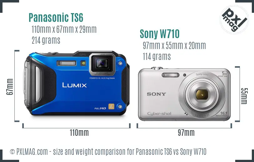 Physical size and ergonomics comparison