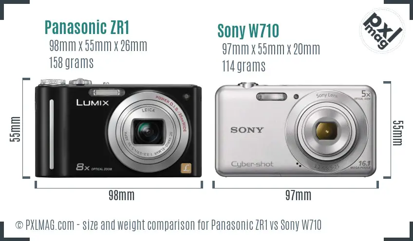 Physical size and ergonomics comparison