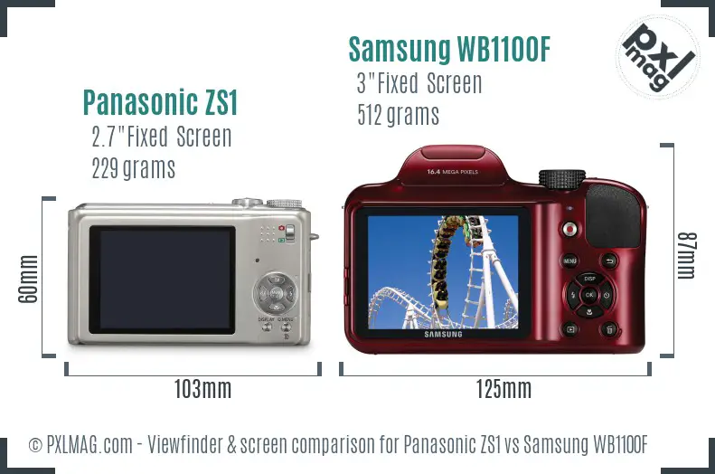 Back Screen and Interface Comparison