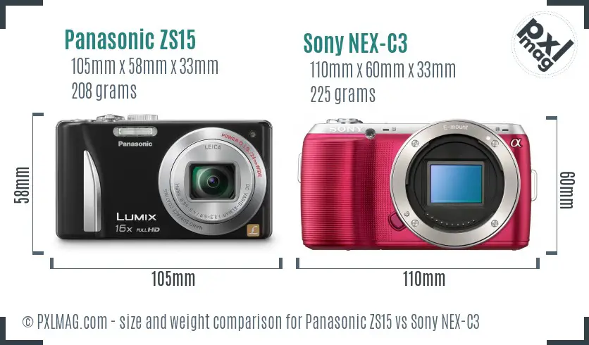 Size Comparison