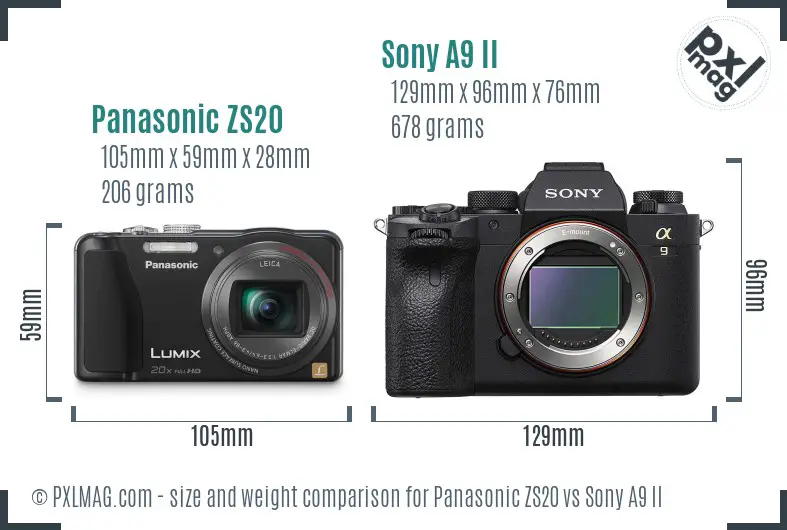 Physical size and ergonomics comparison