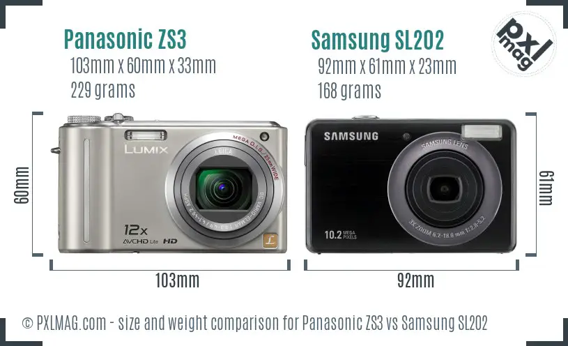 Physical size and ergonomics comparison