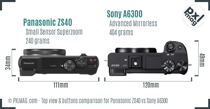 Top View Comparison