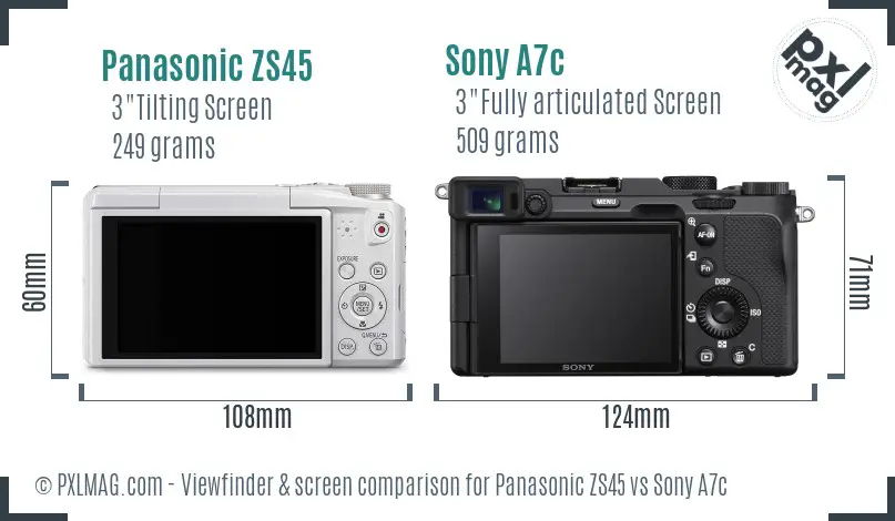 LCD screen and interface comparison