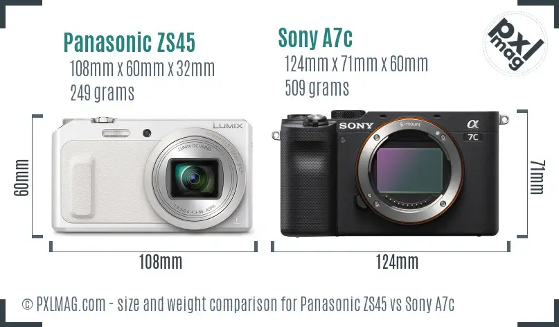 Physical size and ergonomics comparison
