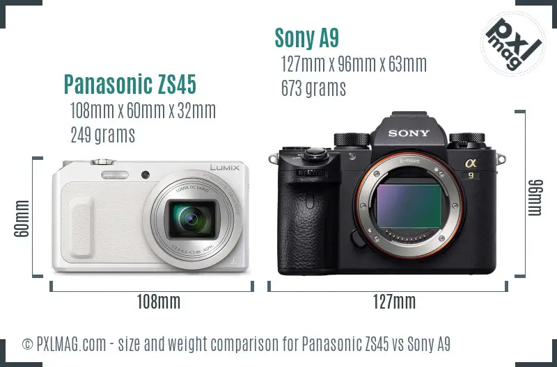 Physical size and ergonomics comparison