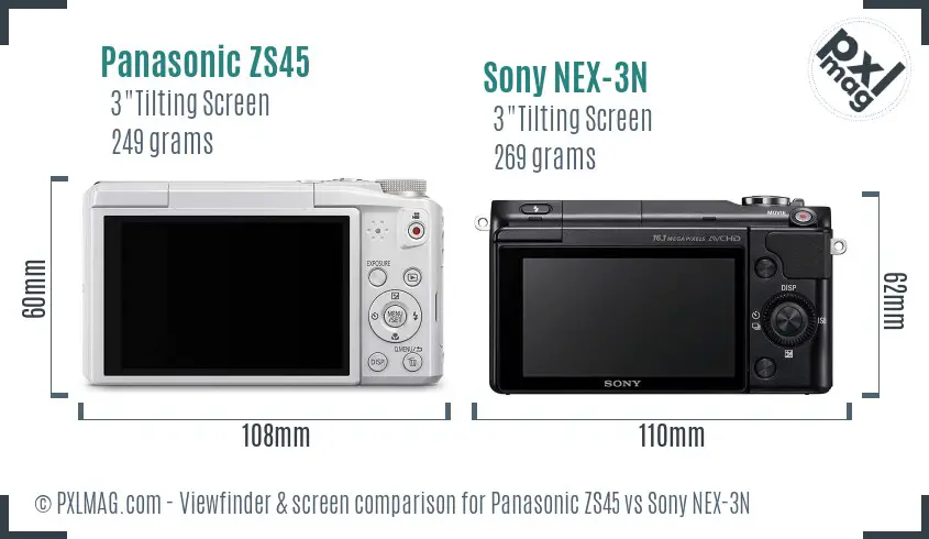 LCD screen and interface comparison