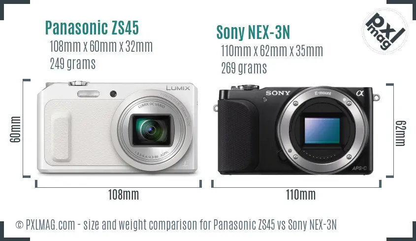 Physical size and ergonomics comparison