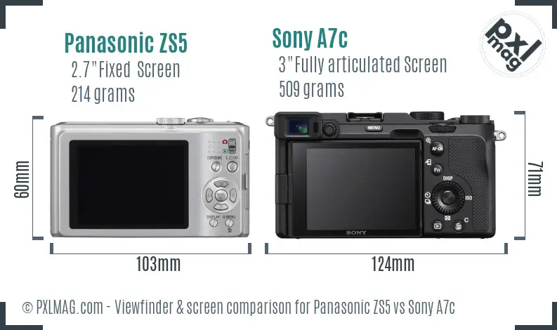 LCD screen and interface comparison
