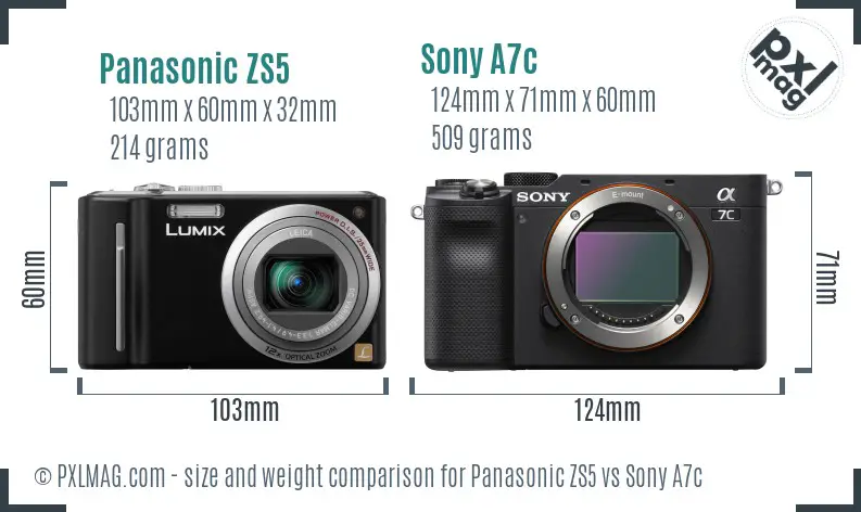 Physical size and ergonomics comparison