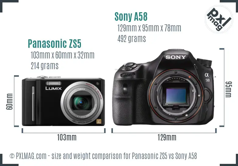 Size and Ergonomics Comparison