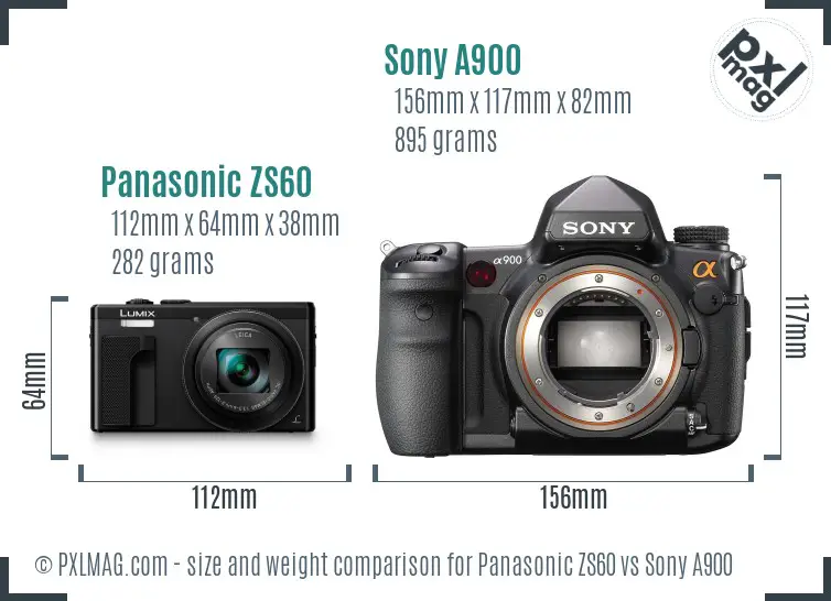 Size and ergonomics comparison
